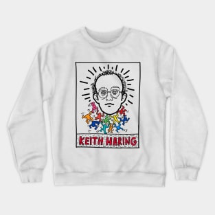 ketit haring Crewneck Sweatshirt